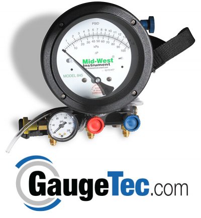 Mid West Instrument Model 845-5 | GaugeTec.com Gauge Calibration Services and Quality Products